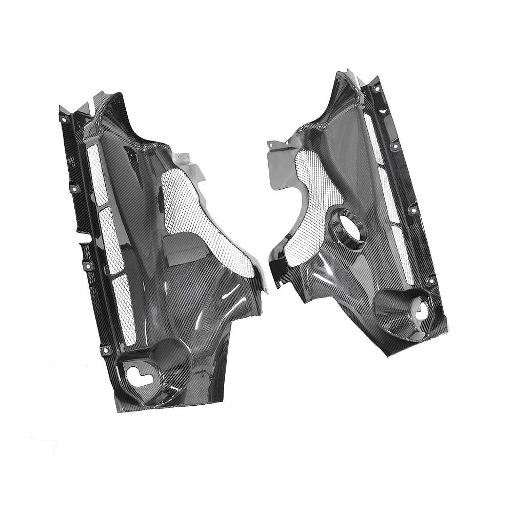 Carbon Fiber Engine Bay Shields