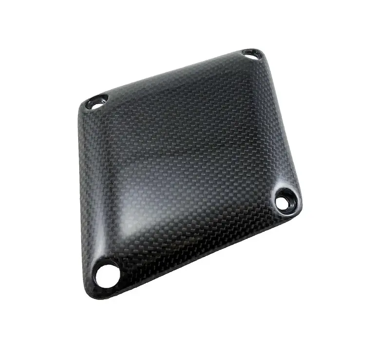 Carbon Fiber Engine Intake Compensation Panel - Ferrari 360