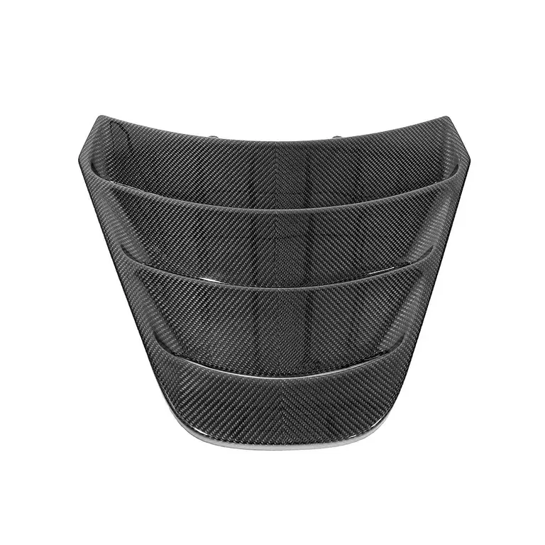 Carbon Fiber Engine Lid Vent Panel - McLaren 720S Coupe