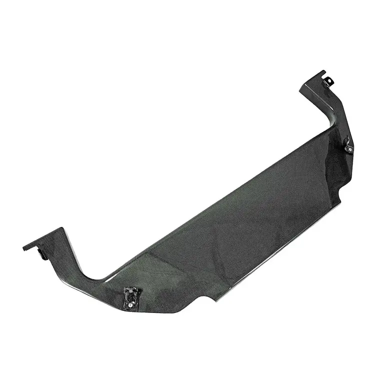 Carbon Fiber Engine Shield - Rear Firewall - Ferrari 458 Speciale/Aperta