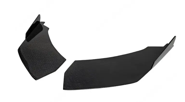 Carbon Fiber Fiber Front Bumper Splitters - Lamborghini Huracan LP-610