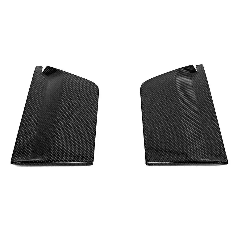 Carbon Fiber Flip Out Side Panels - Ferrari 488 Spider & Pista Spider
