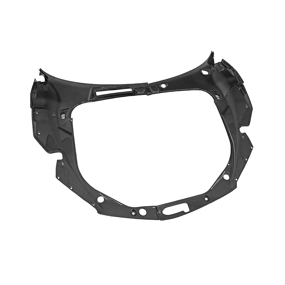 Carbon Fiber Front Bonnet Area Trim