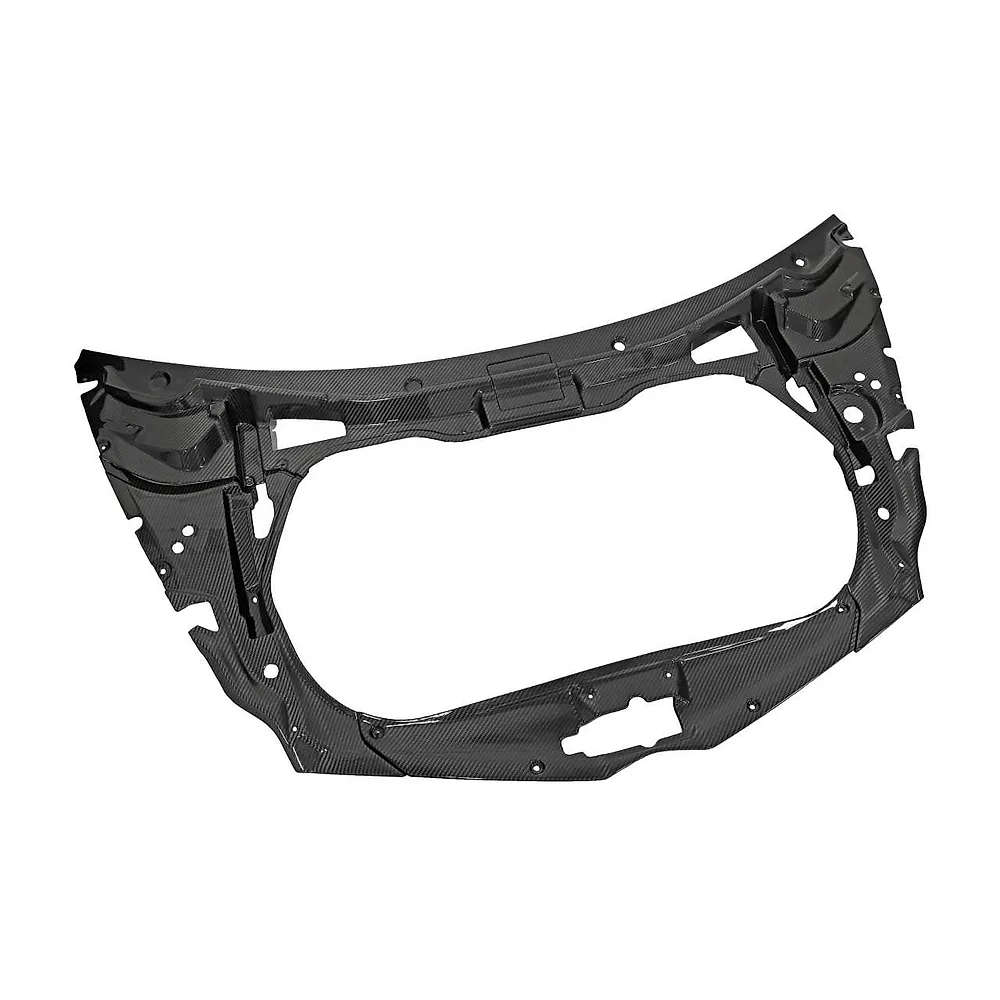 Carbon Fiber Front Bonnet/Trunk Trim Kit