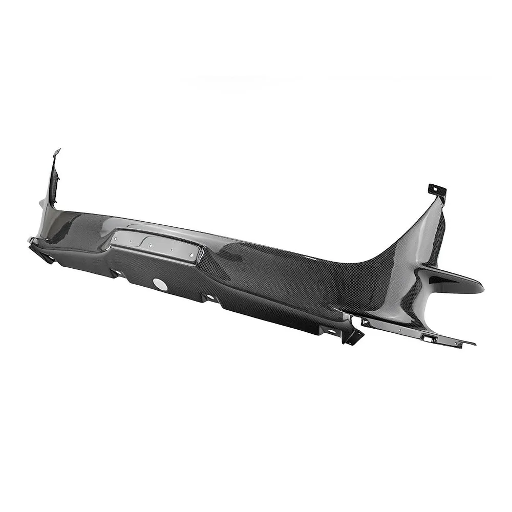 Carbon Fiber Front Bumper Aero Deflector