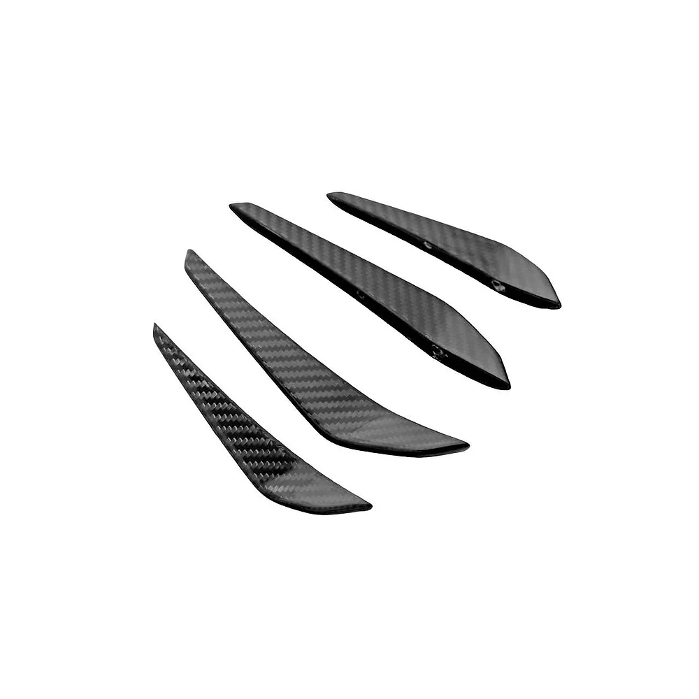 Carbon Fiber Front Bumper Canards