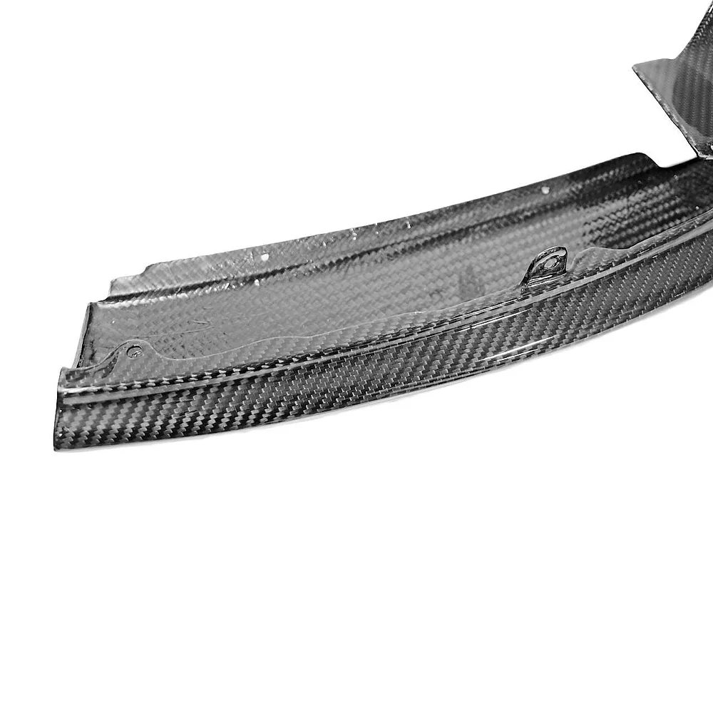 Carbon Fiber Front Bumper Splitters
