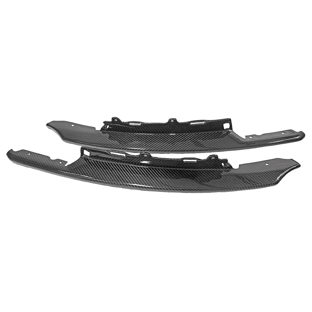 Carbon Fiber Front Bumper Splitters/Lips