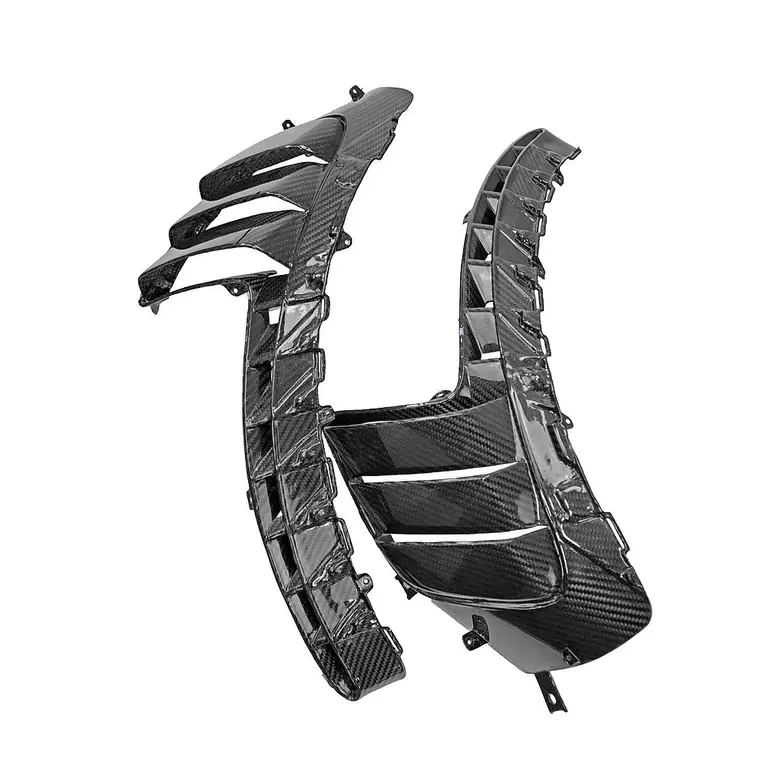 Carbon Fiber Front Fender Vents - Porsche 991.2 GT2 RS