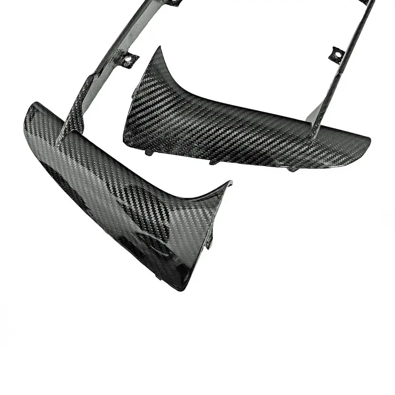 Carbon Fiber Front Grill Trim - C8 Corvette