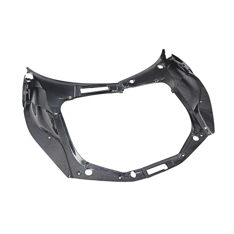 Carbon Fiber Front Trunk Cargo Area Trim - Ferrari 488 GTB/Spider
