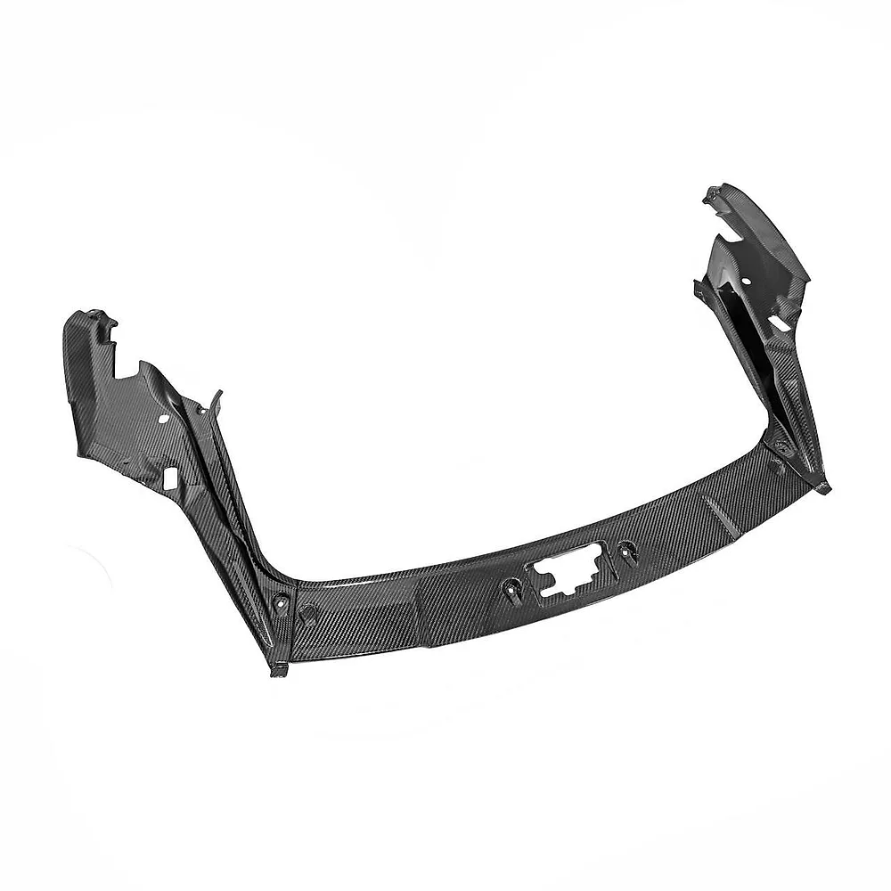Carbon Fiber Front Trunk Trim
