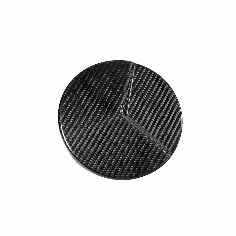 Carbon Fiber Fuel Door Cover - Lamborghini Huracan LP580/610 -2014-2019
