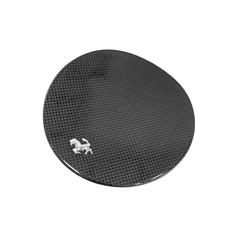 Carbon Fiber Fuel Door With Cavallino - Ferrari 812 Superfast