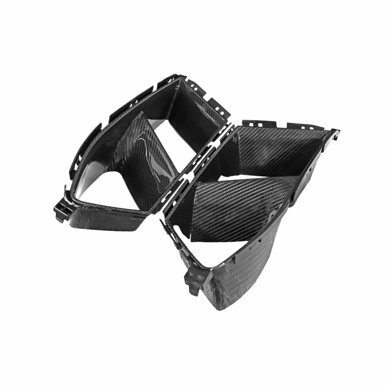 Carbon Fiber Front Side Intake Vents