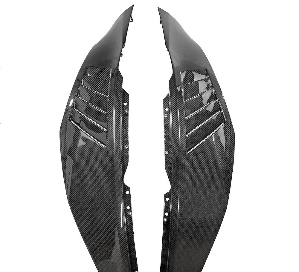 Carbon Fiber GT Front Fenders