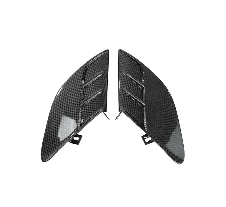 Carbon Fiber GT Style Air Intake Panels - Ferrari 488 GTB/Spider