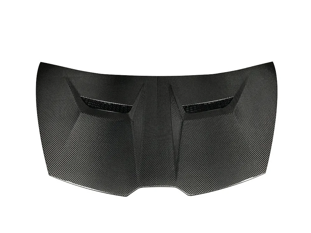 Carbon Fiber GT-Style Front Hood