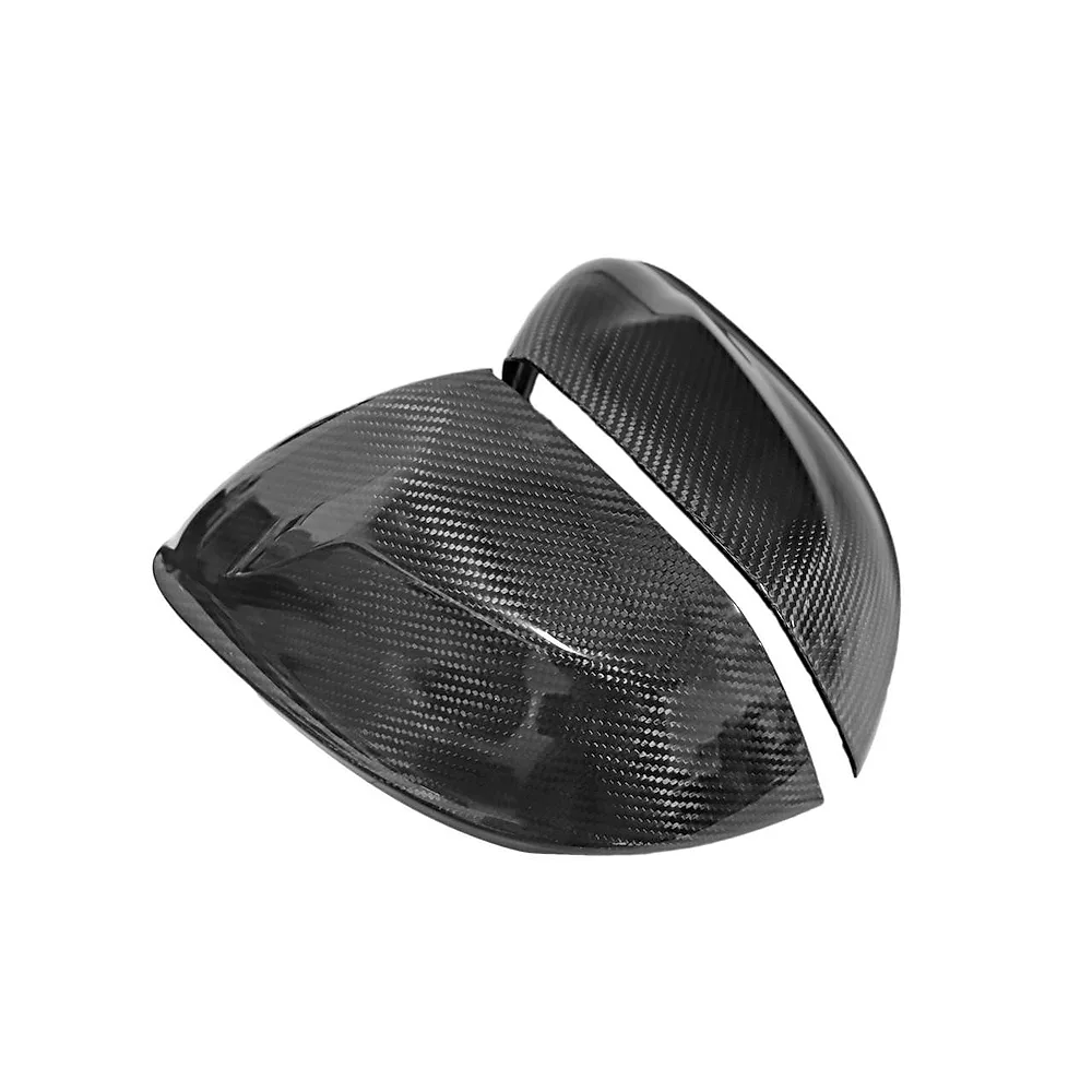 Carbon Fiber GT-Style Mirror Caps With Camera Holes