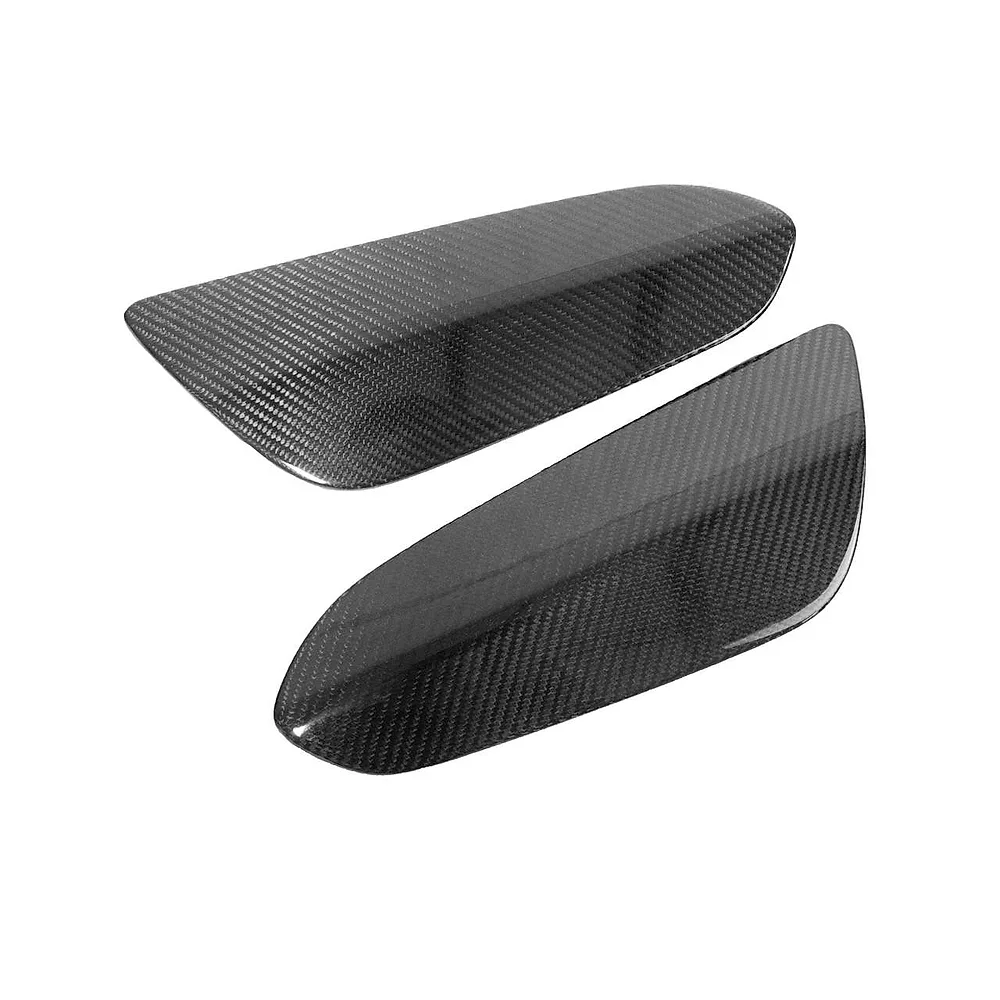Carbon Fiber Rear Spoiler End Caps