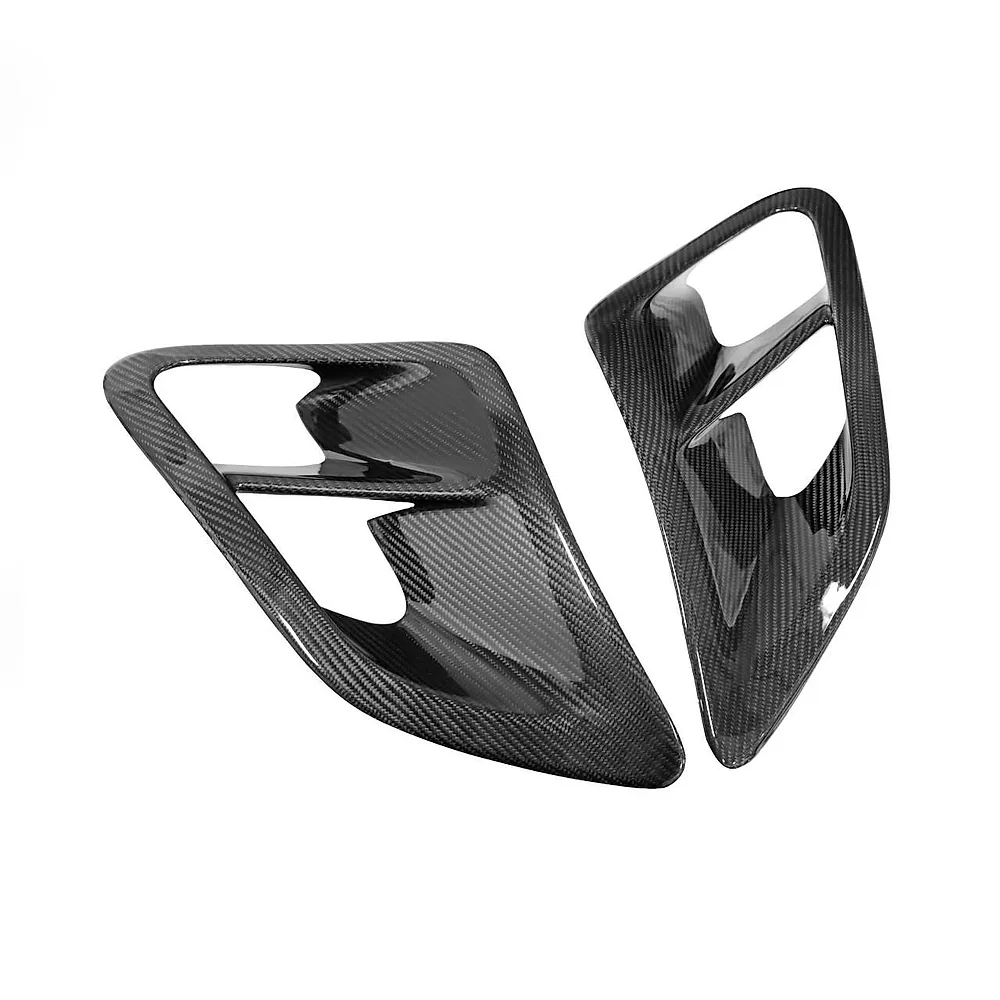 Carbon Fiber GT3-Style Side Scoops