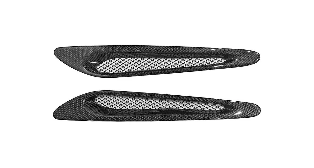 Carbon Fiber Hood Vents