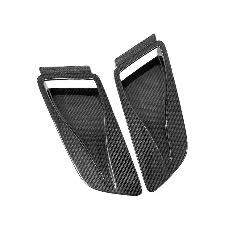 Carbon Fiber Hood Vents - Porsche 991.2 GT2RS
