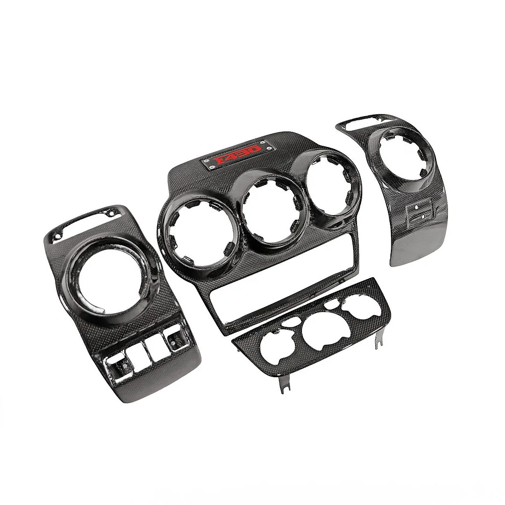 Carbon Fiber Inner Dash Vent Trim Set