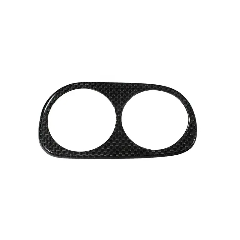 Carbon Fiber LHD Light Switch Cover - Ferrari 458 Italia/Spider