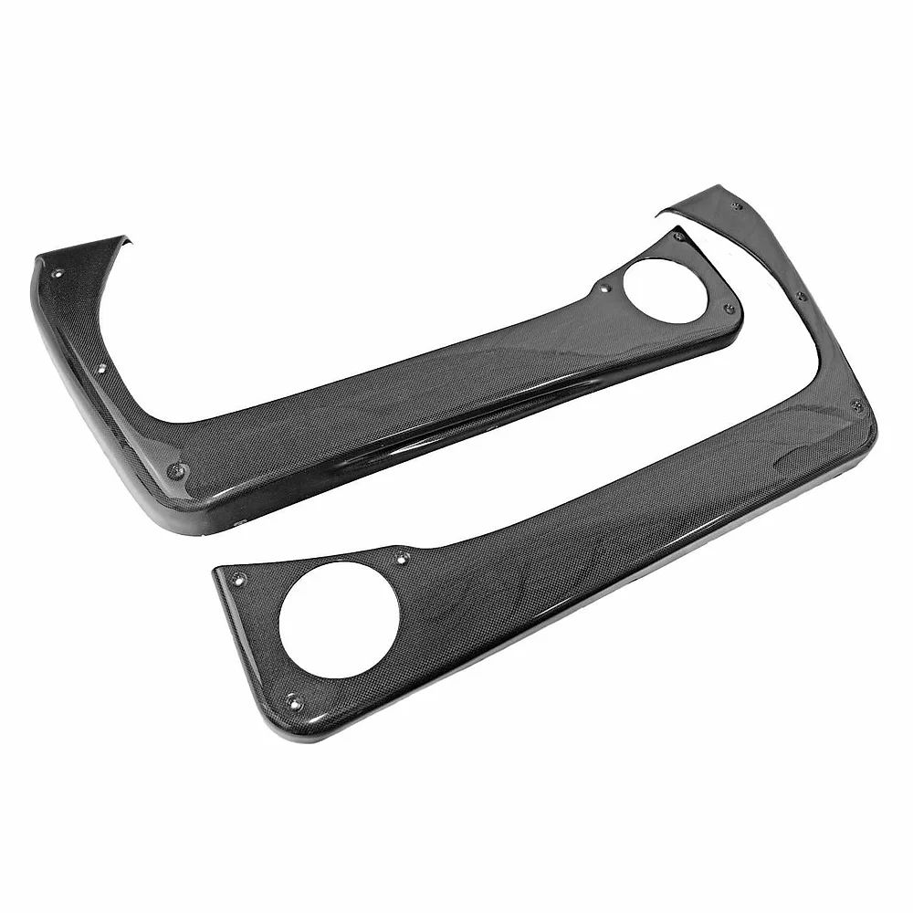 Carbon Fiber Lower Door Panels
