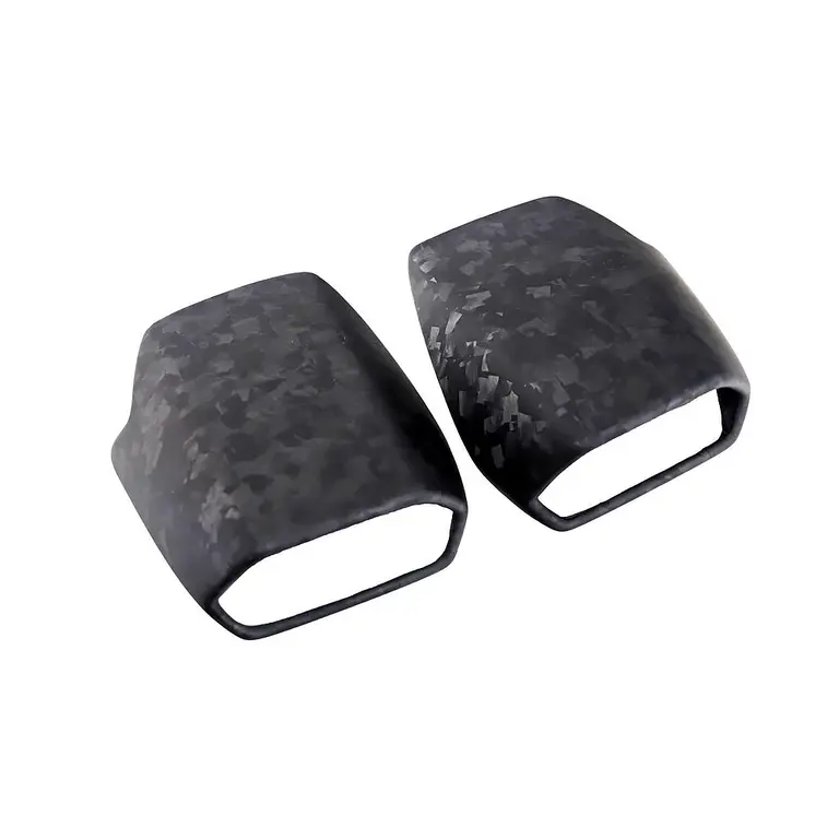 Carbon Fiber Matte Forged Dash Vent Covers - Lamborghini Huracan