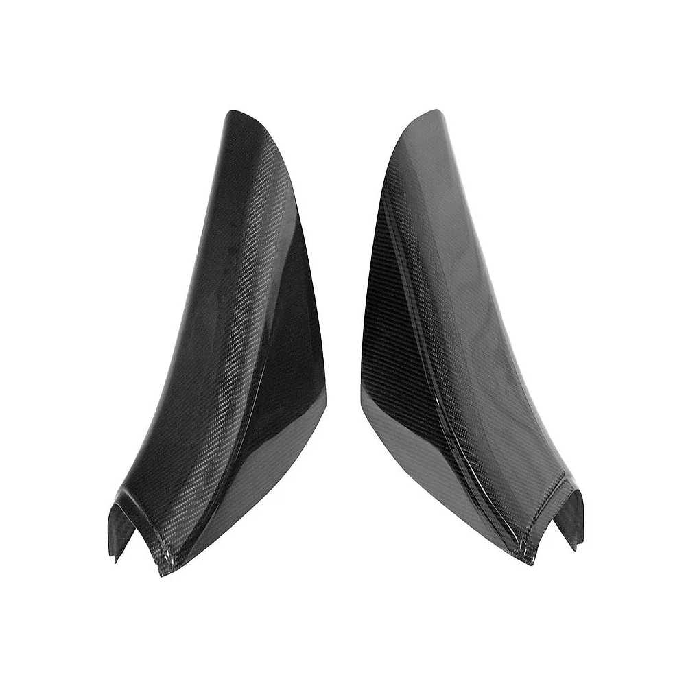 Carbon Fiber Matte Short Inner Door Sills