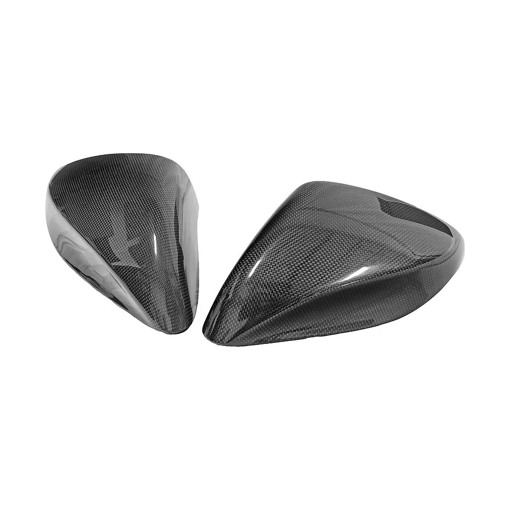 Carbon Fiber Mirror Caps