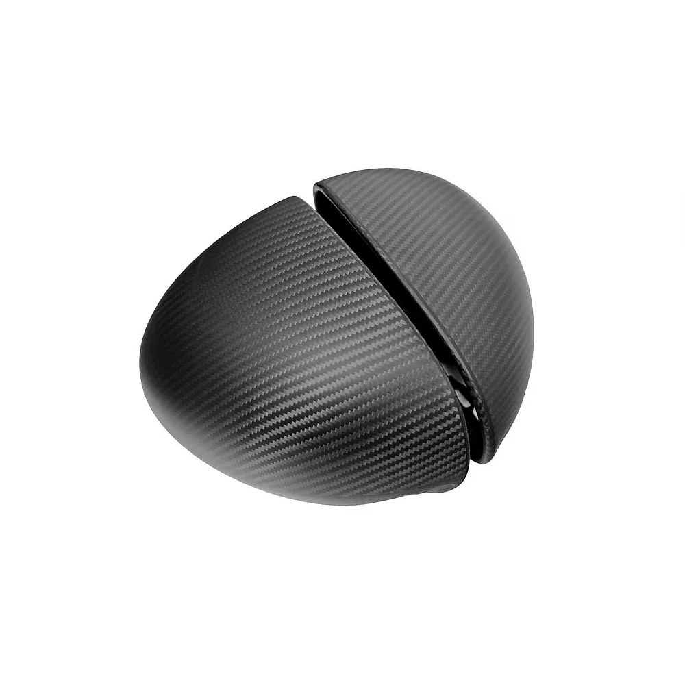 Carbon Fiber Mirror Housings with Matte Finish