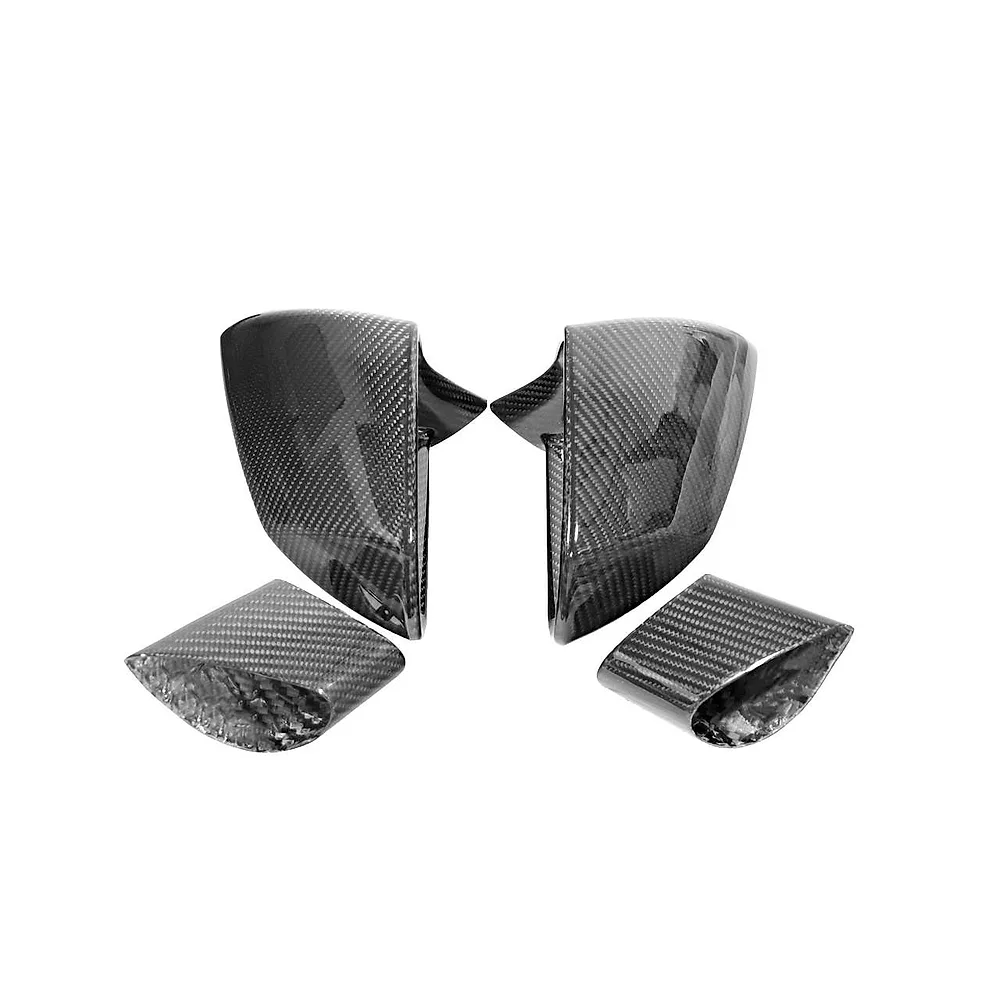 Carbon Fiber Mirror Replacements With Bases