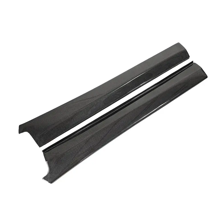 Carbon Fiber OEM Door Steps BLANK - Ferrari F430