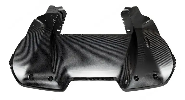 Carbon Fiber OEM Rear Diffuser - McLaren 650S/MP4-12C