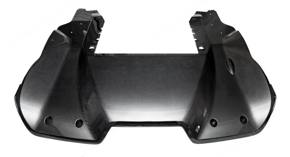 Carbon Fiber OEM Rear Diffuser