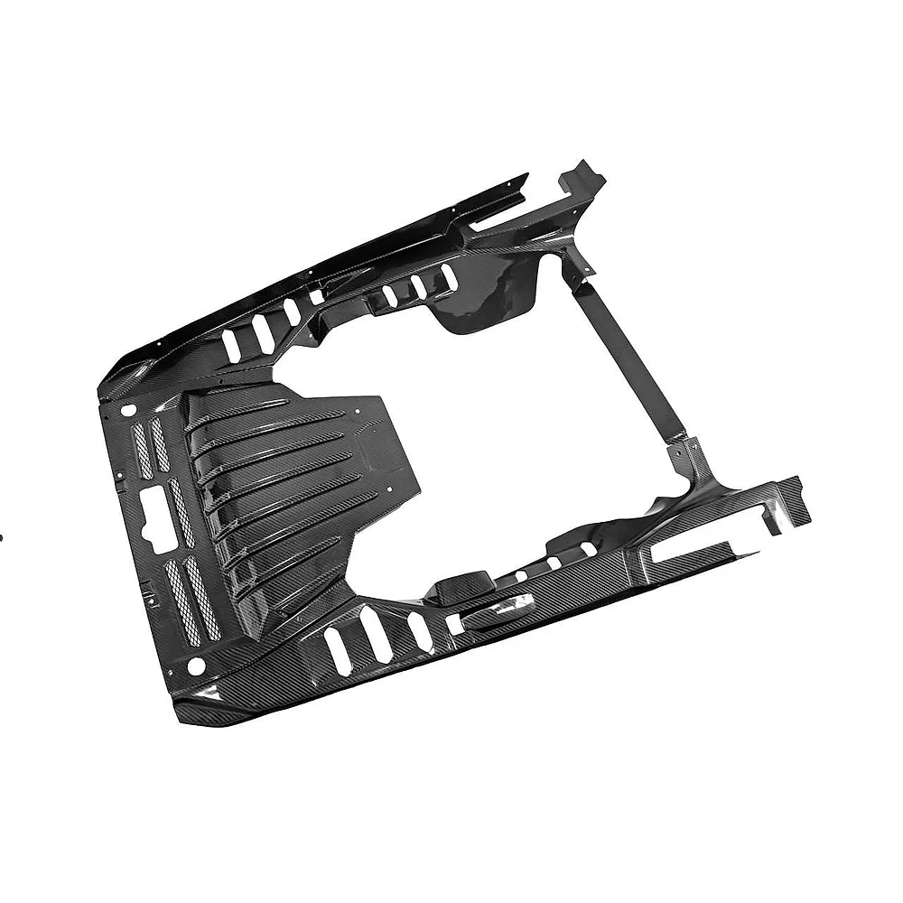 Carbon Fiber OEM-Style Engine Bay Panel Set