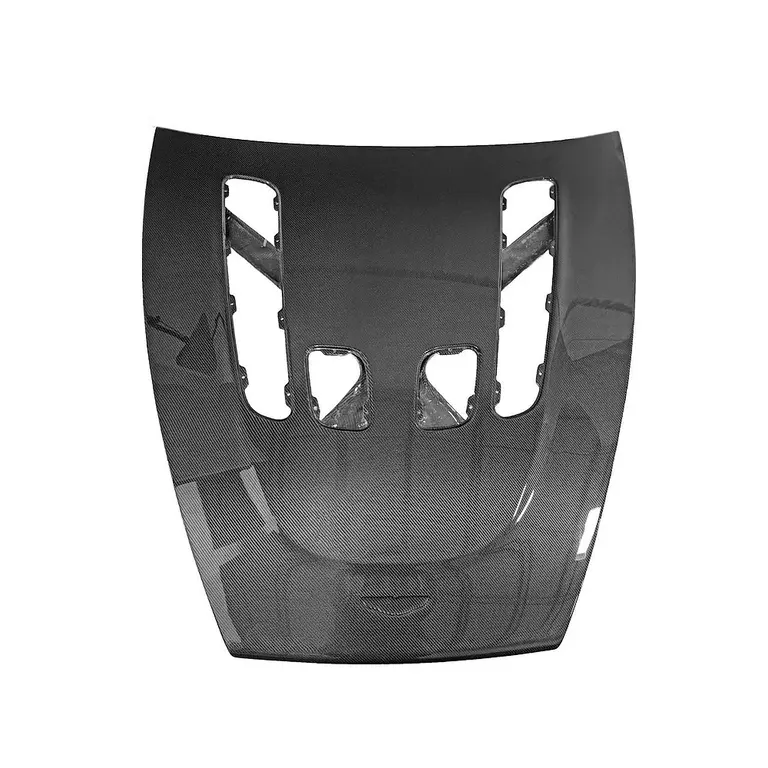 Carbon Fiber OEM Style Vented Hood - Aston Martin DBS Vanquish Vantage V12 Vantage V8