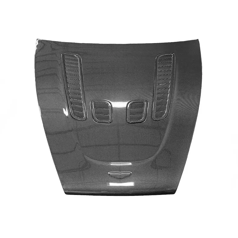 Carbon Fiber OEM Style Vented Hood With Vents - Aston Martin DBS/ DB9/ Vantage V8 & V12/ Rapid