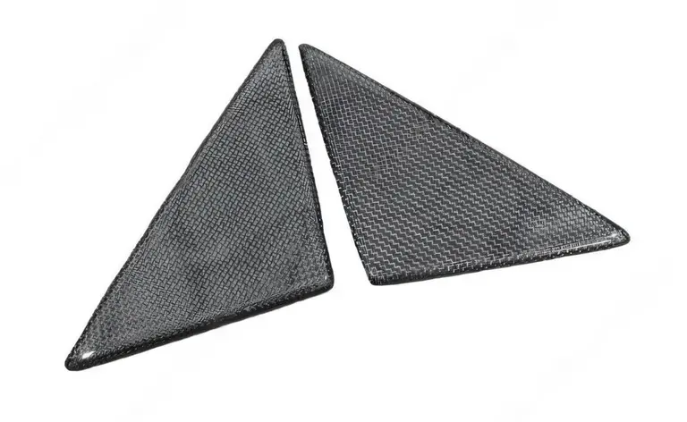 Carbon Fiber Outer Door Triangle Trim F8 Tributo Spider Ferrari