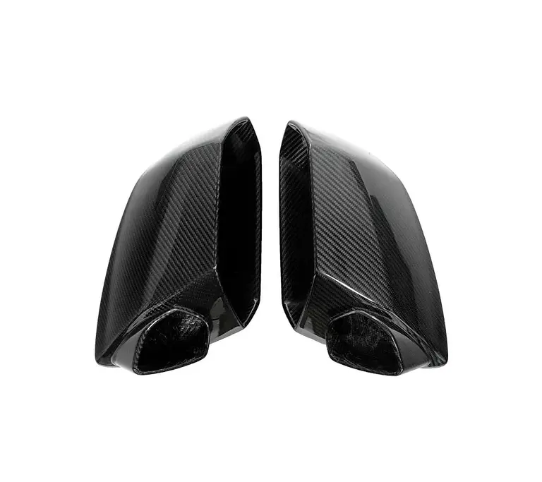Carbon Fiber Outer Mirror Casing Replacements With Bases - Lamborghini Huracan
