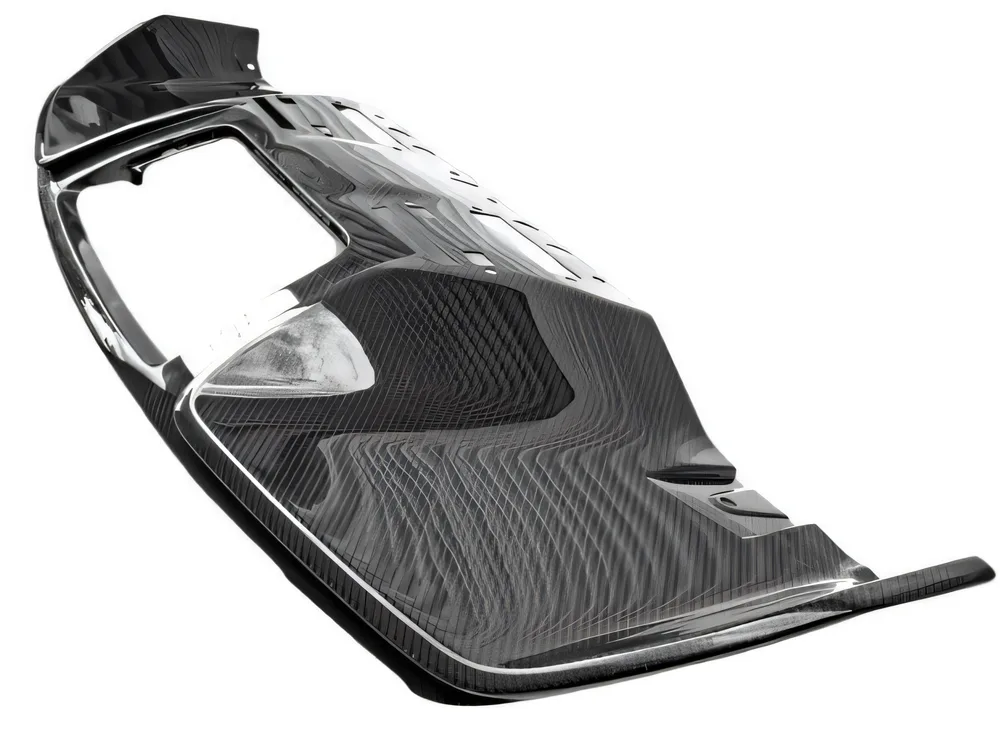 Carbon Fiber Rear Diffuser