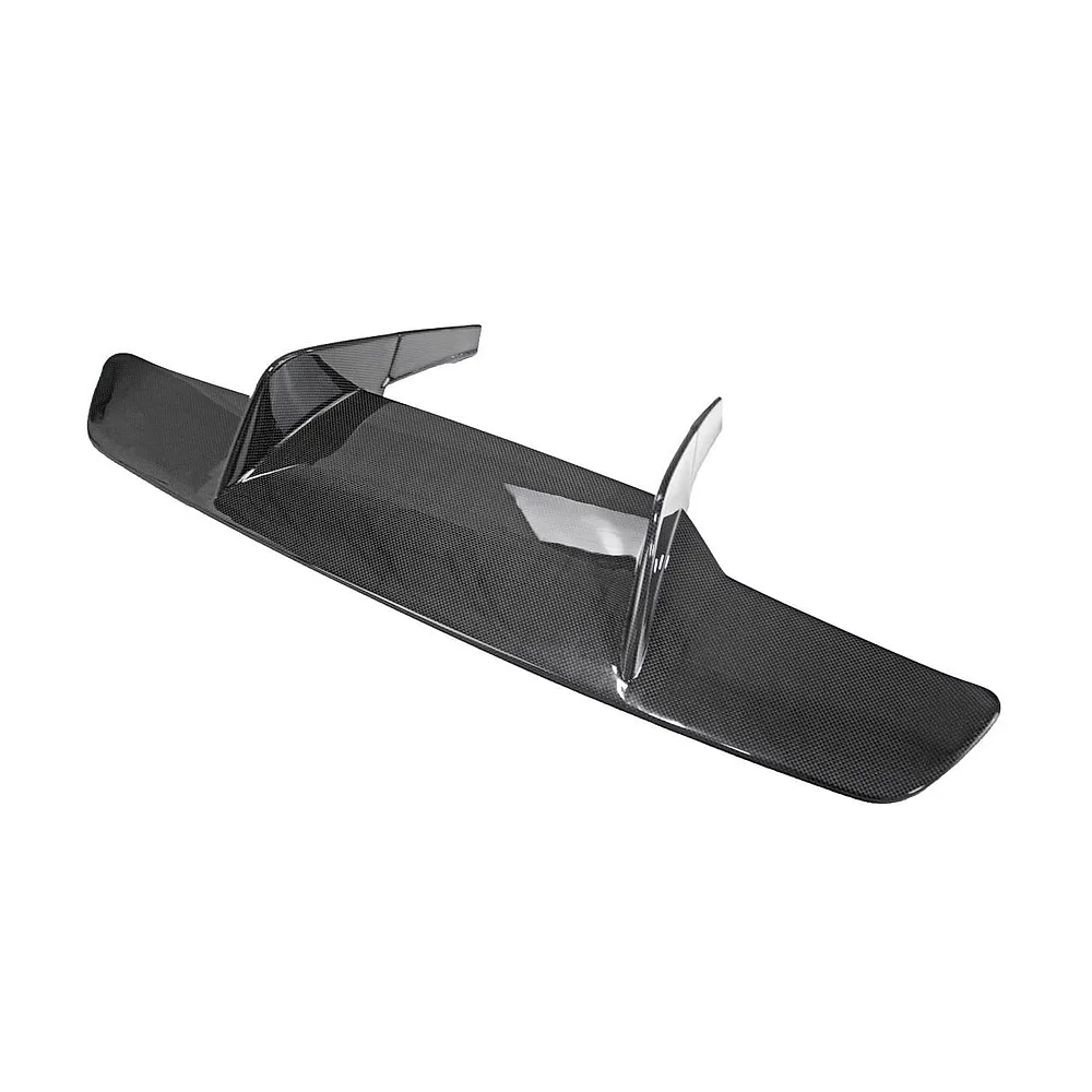 Carbon Fiber Rear Diffuser Center Panel Plate