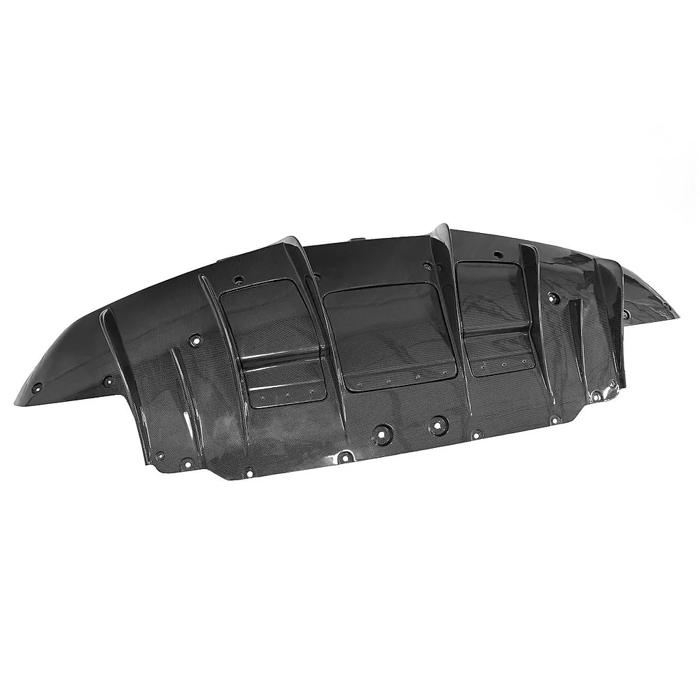 Carbon Fiber Rear Diffuser