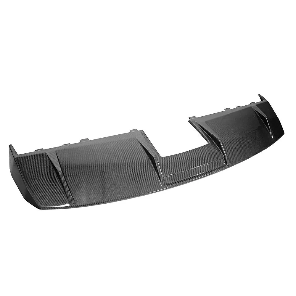 Carbon Fiber Rear Diffuser