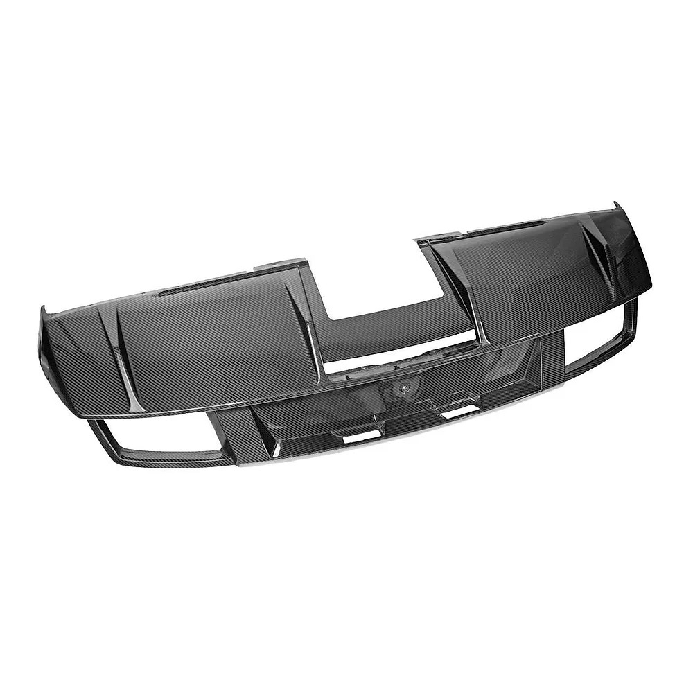 Carbon Fiber Rear Diffuser