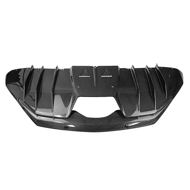 Carbon Fiber Rear Diffuser OEM Version - Lamborghini Aventador