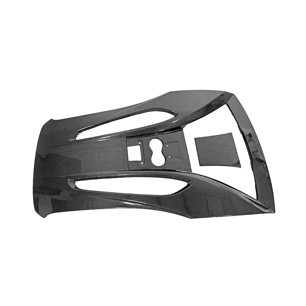 Carbon Fiber Rear Engine Lid Panel